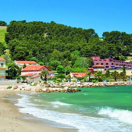 Les Jardins De La Cote D'azur מלון דירות סן-מנדרייה-סור-מר