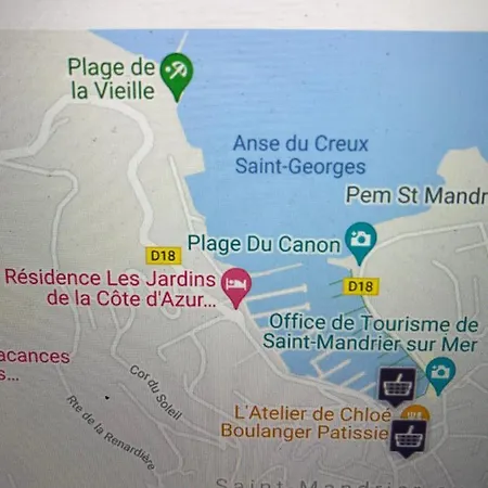 아파트호텔 Les Jardins De La Cote D'azur 4*